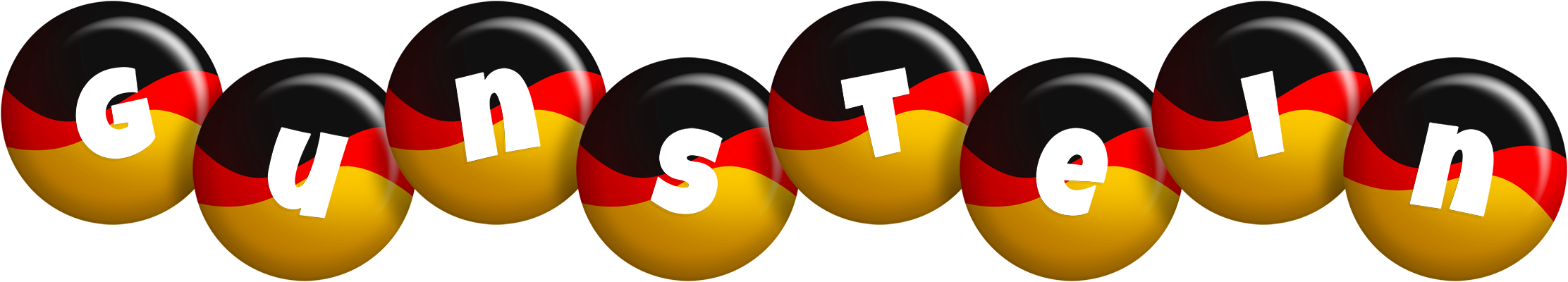Gunstein german logo