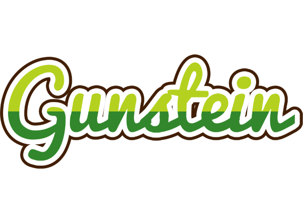 Gunstein golfing logo