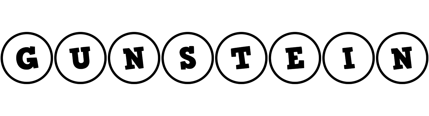 Gunstein handy logo