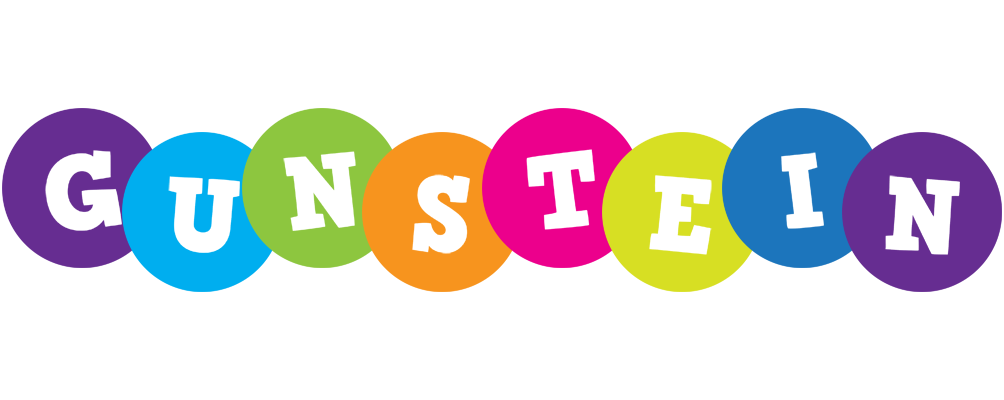 Gunstein happy logo