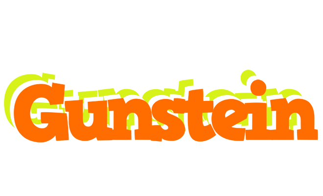 Gunstein healthy logo