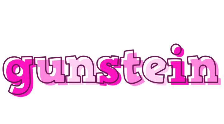 Gunstein hello logo