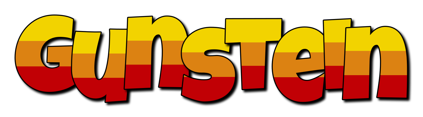 Gunstein jungle logo