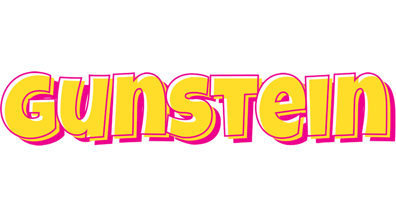 Gunstein kaboom logo
