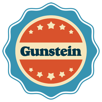 Gunstein labels logo