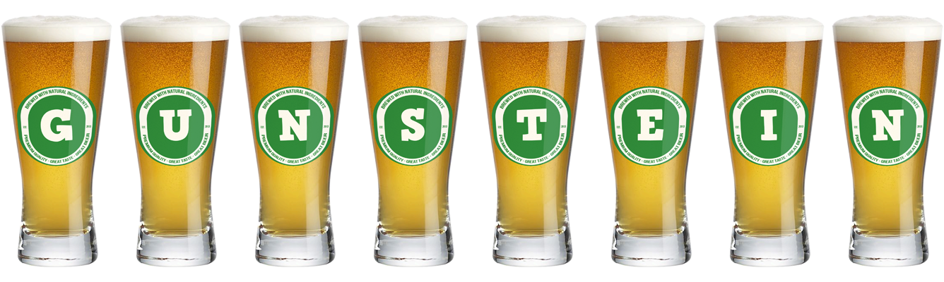 Gunstein lager logo