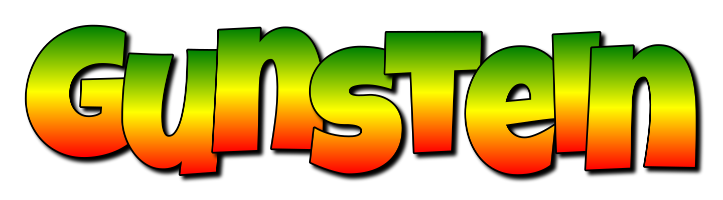 Gunstein mango logo