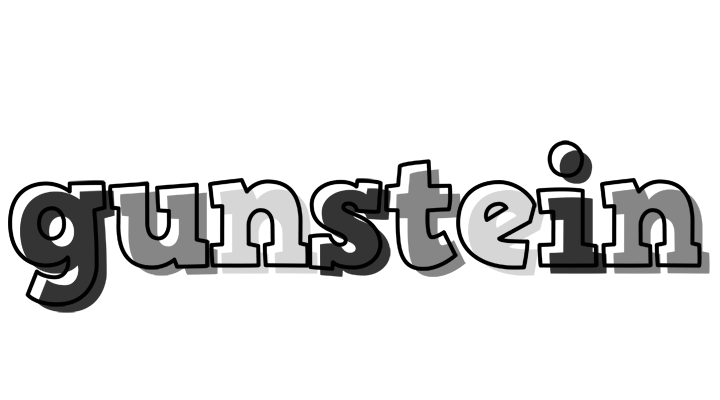 Gunstein night logo