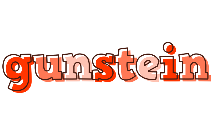 Gunstein paint logo