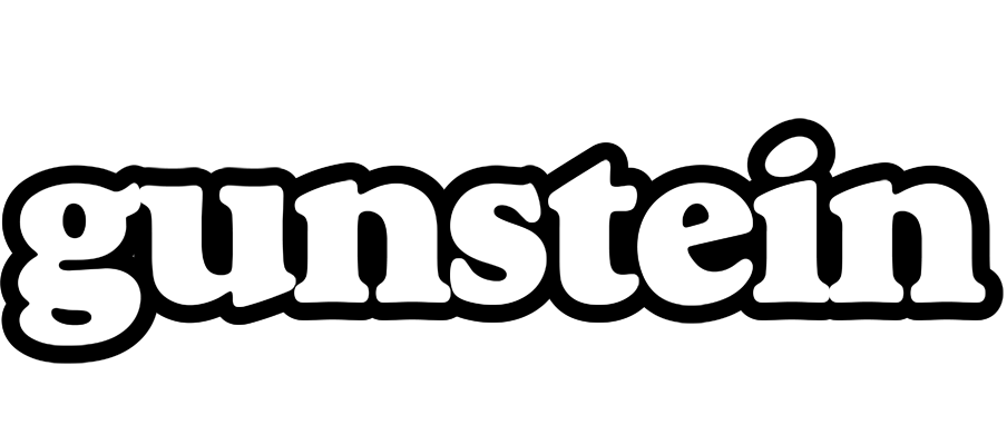 Gunstein panda logo