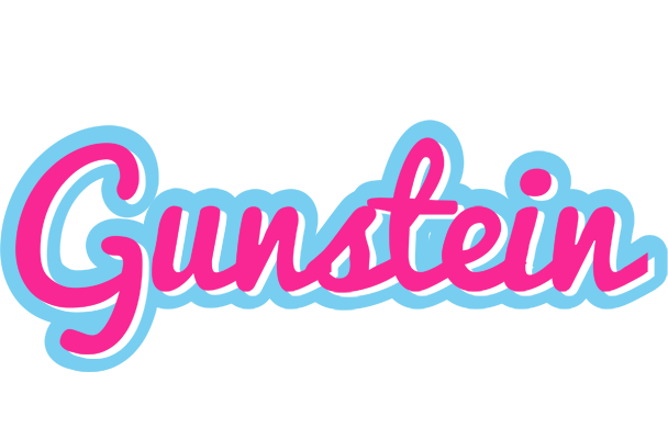 Gunstein popstar logo