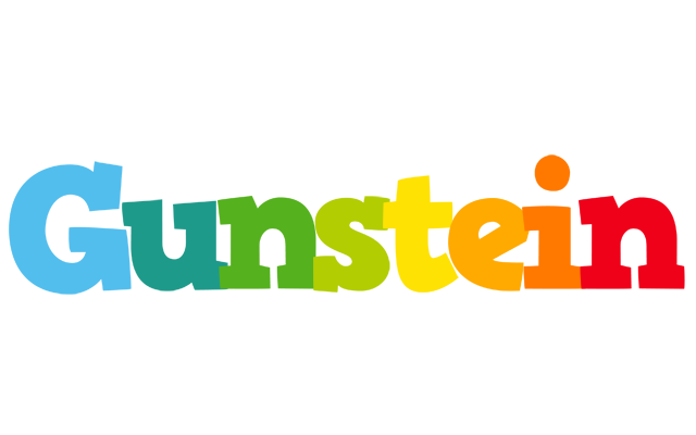 Gunstein rainbows logo