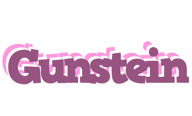 Gunstein relaxing logo