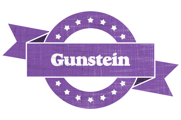 Gunstein royal logo
