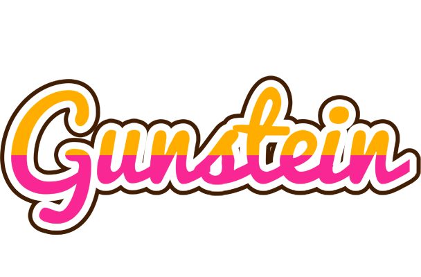 Gunstein smoothie logo