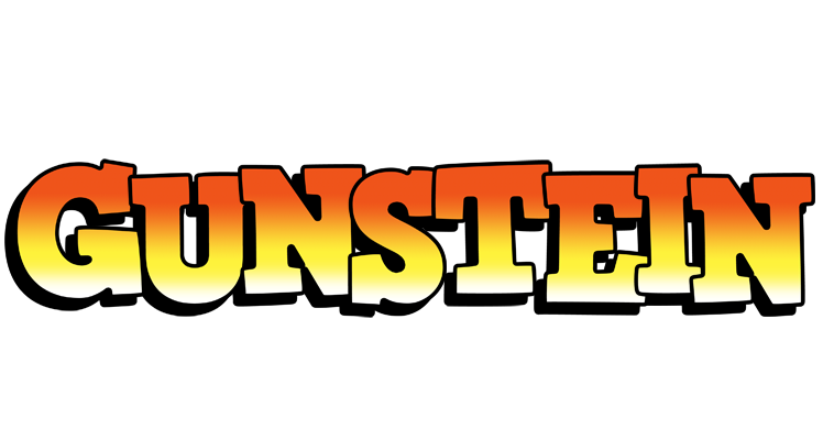 Gunstein sunset logo