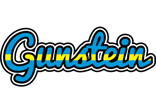 Gunstein sweden logo