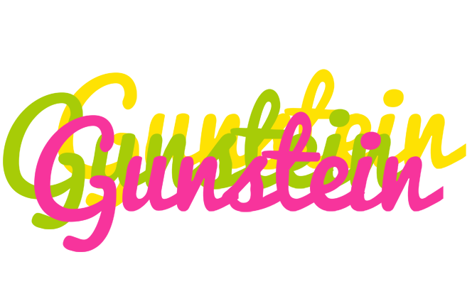 Gunstein sweets logo