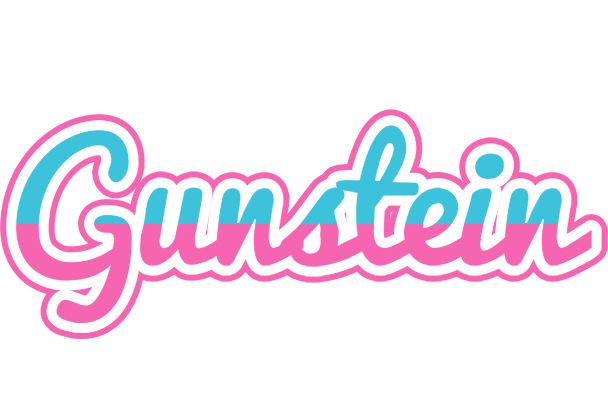 Gunstein woman logo