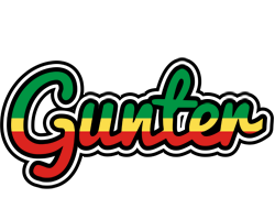 Gunter african logo