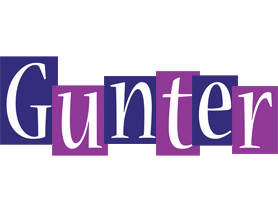 Gunter autumn logo