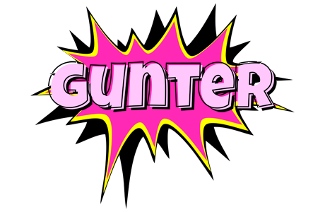 Gunter badabing logo