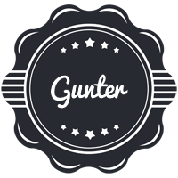 Gunter badge logo