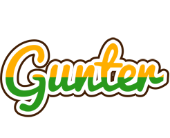 Gunter banana logo