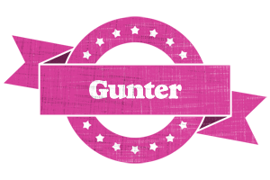 Gunter beauty logo