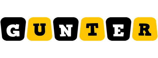 Gunter boots logo