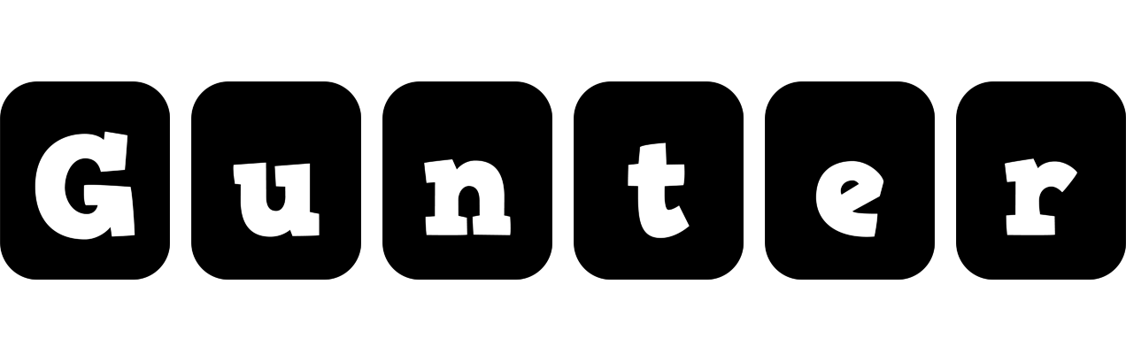 Gunter box logo