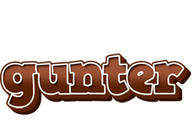 Gunter brownie logo