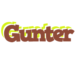 Gunter caffeebar logo