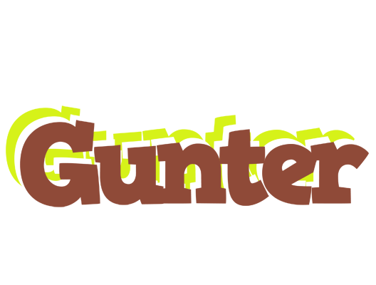 Gunter caffeebar logo