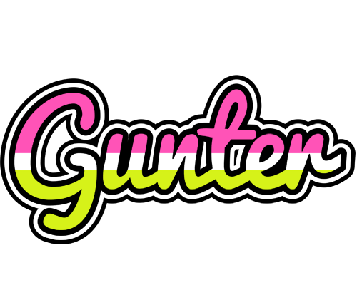 Gunter candies logo