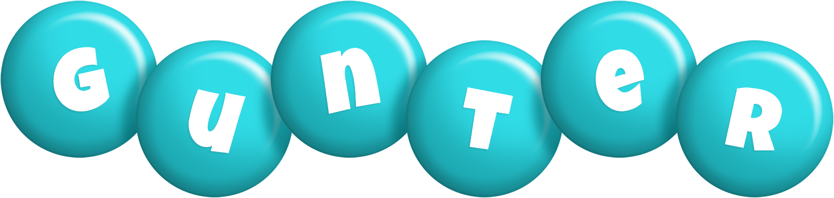 Gunter candy-azur logo