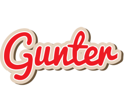 Gunter chocolate logo