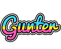 Gunter circus logo