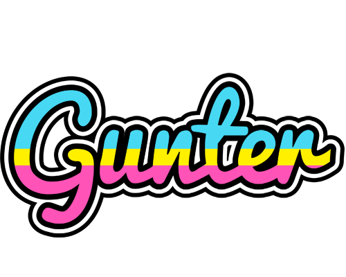 Gunter circus logo