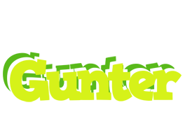 Gunter citrus logo