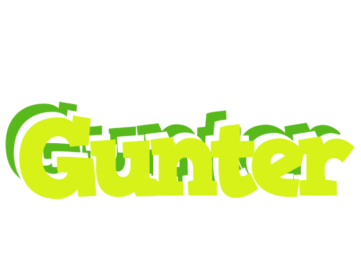 Gunter citrus logo