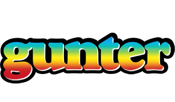 Gunter color logo