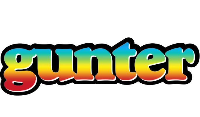 Gunter color logo