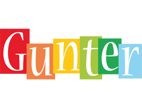 Gunter colors logo