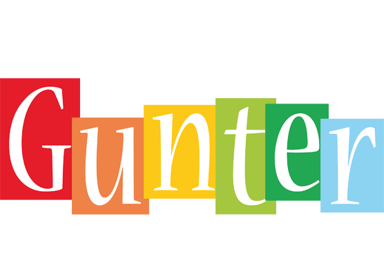 Gunter colors logo