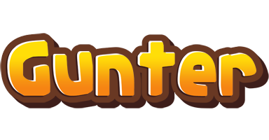 Gunter cookies logo