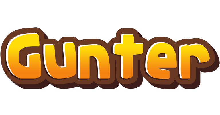 Gunter cookies logo