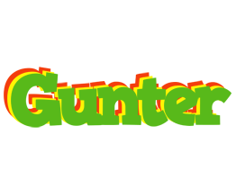 Gunter crocodile logo