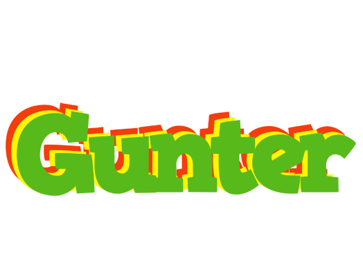 Gunter crocodile logo