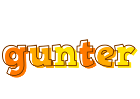 Gunter desert logo